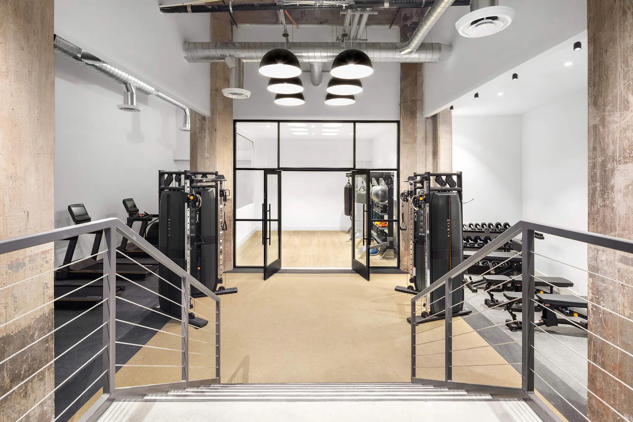Building fitness center